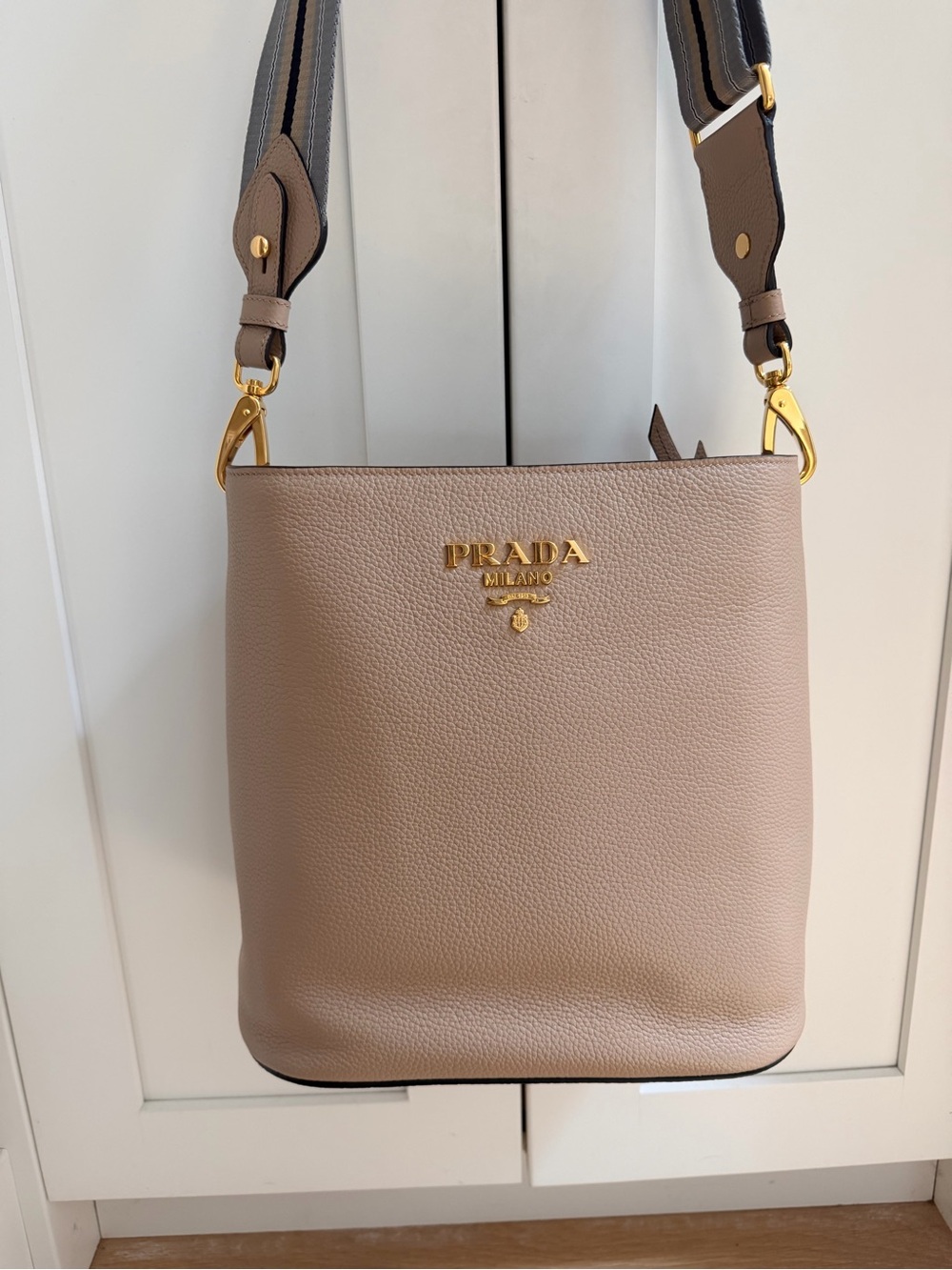 NEW - Prada Bucket Purse/Bag - Secchiello Vitello Phenix
